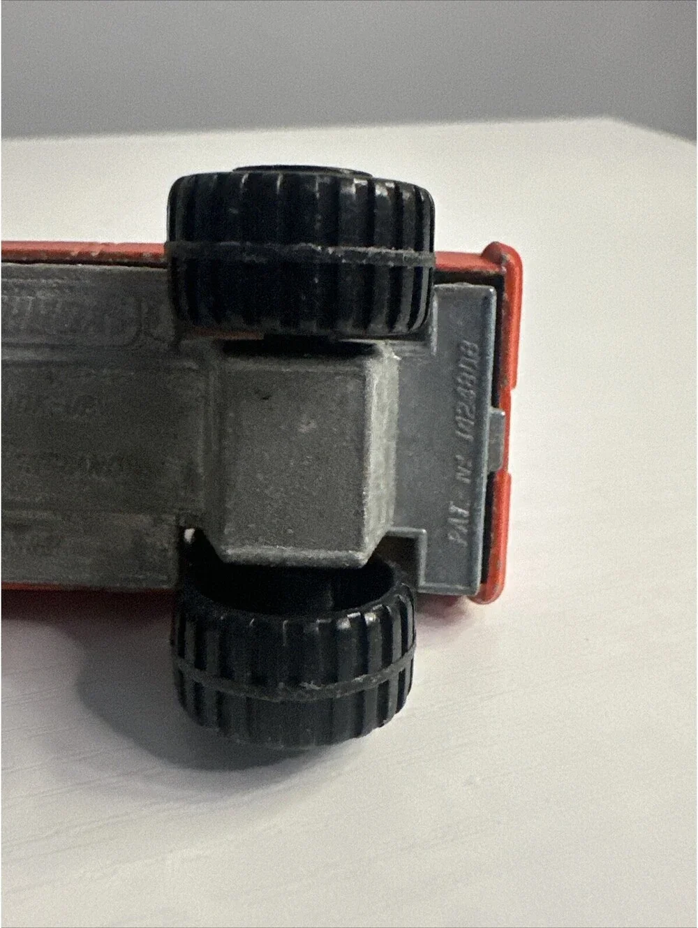 Matchbox Die Cast Red Mini Pick Up 1981